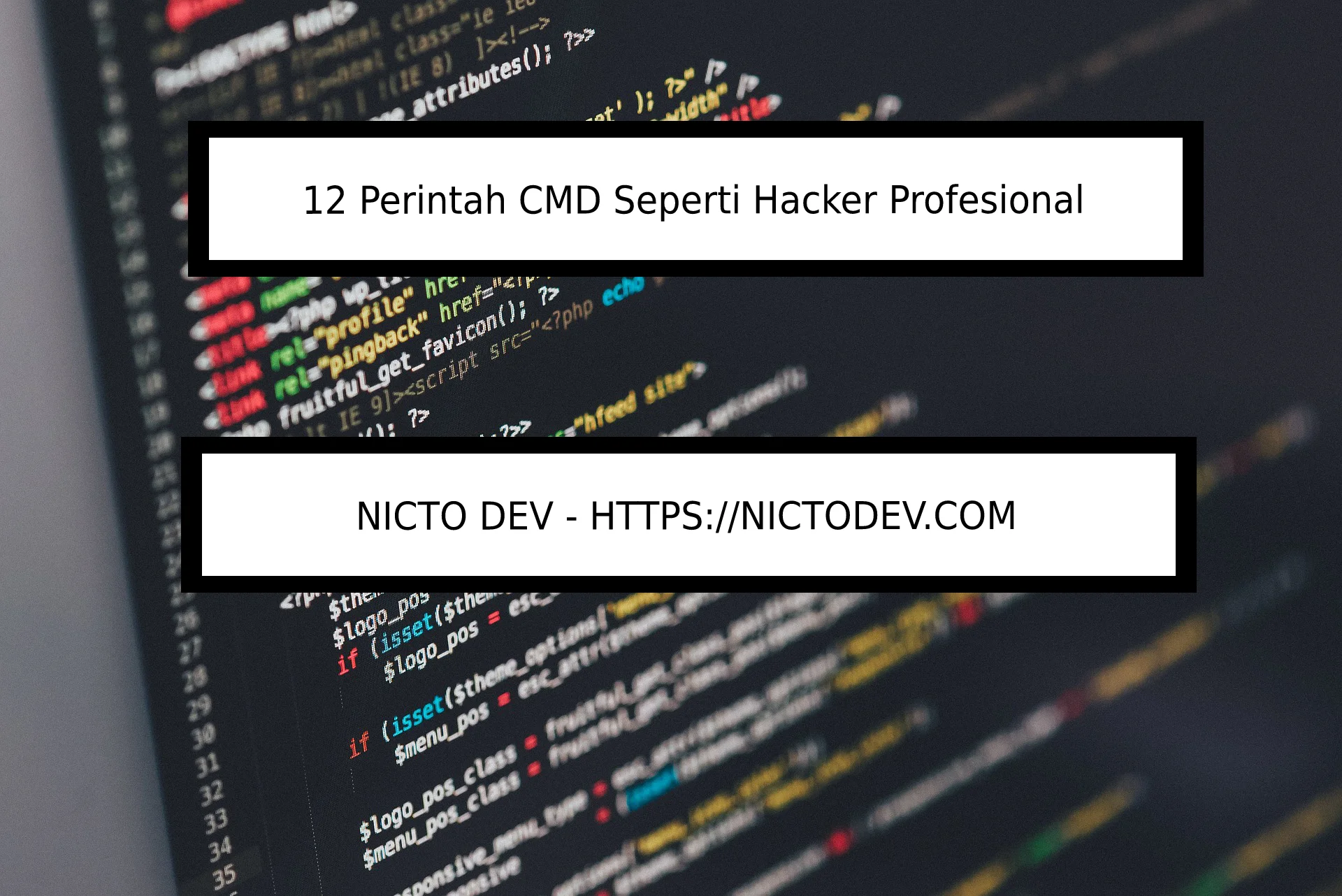 6 Cara Sederhana Agar Terlihat Seperti Hacker Profesional - Tekno