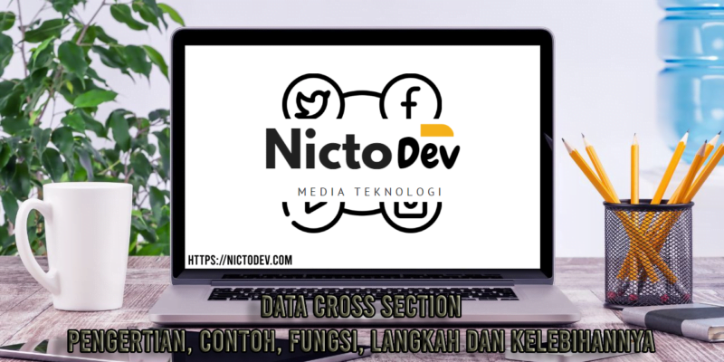 Data Cross Section Pengertian Contoh Fungsi Langkah Dan