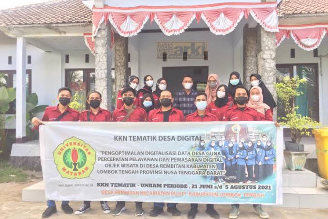 100+ Desain Banner KKN Unik, Lucu Dan Keren Terbaik - NICTO DEV